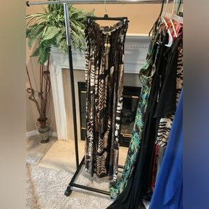 Strapless Maxi Dress